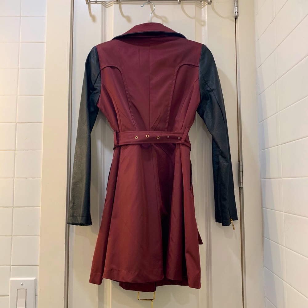 Rain jacket/trench coat
